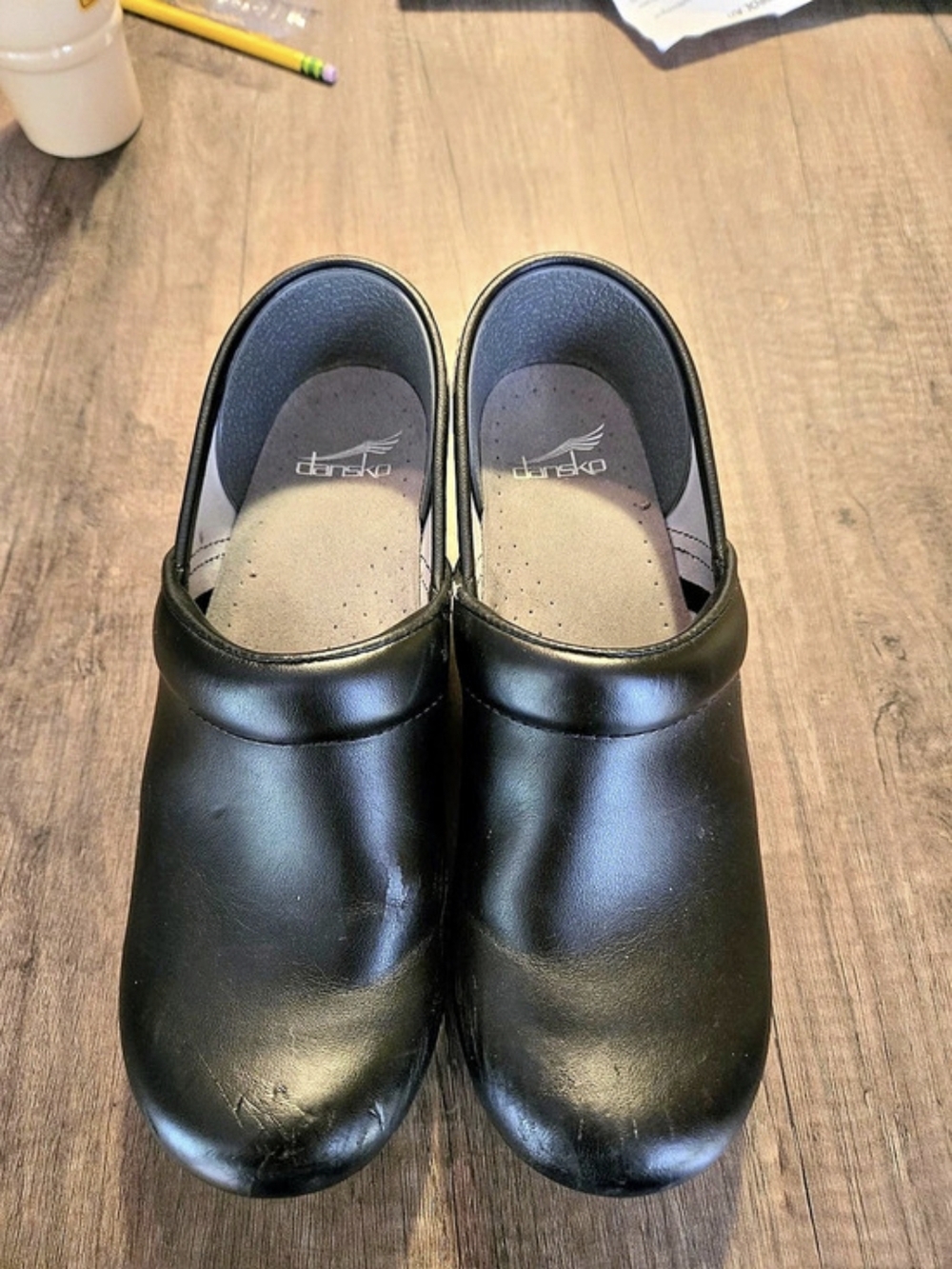 Dansko Professional Clog Black Clogs